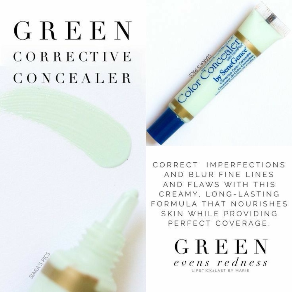 SeneGence Green Color Concealer
